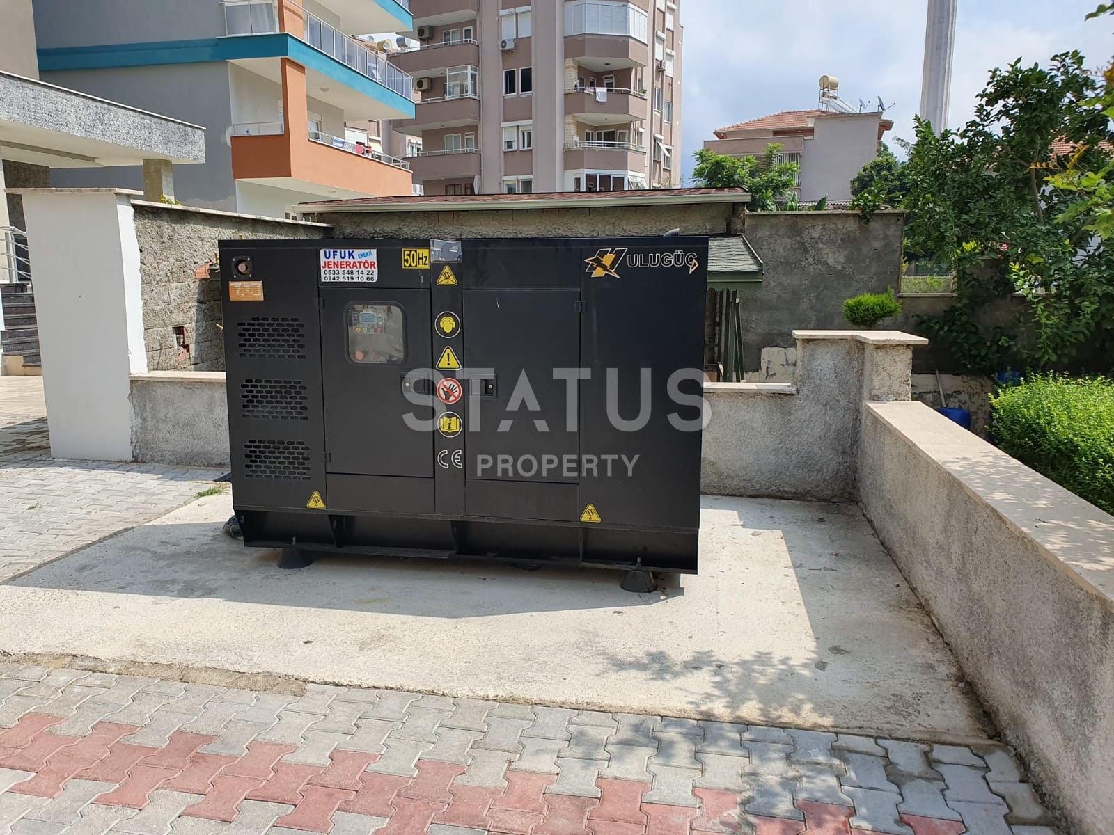 Пентхаус с красивым видом на море в Махмутларе, 130 м2 фото 15