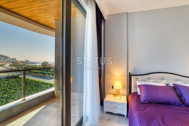 Двухкомнатная квартира премиум класса в первой береговой линии в Каргыджаке. 55м2 фото 14