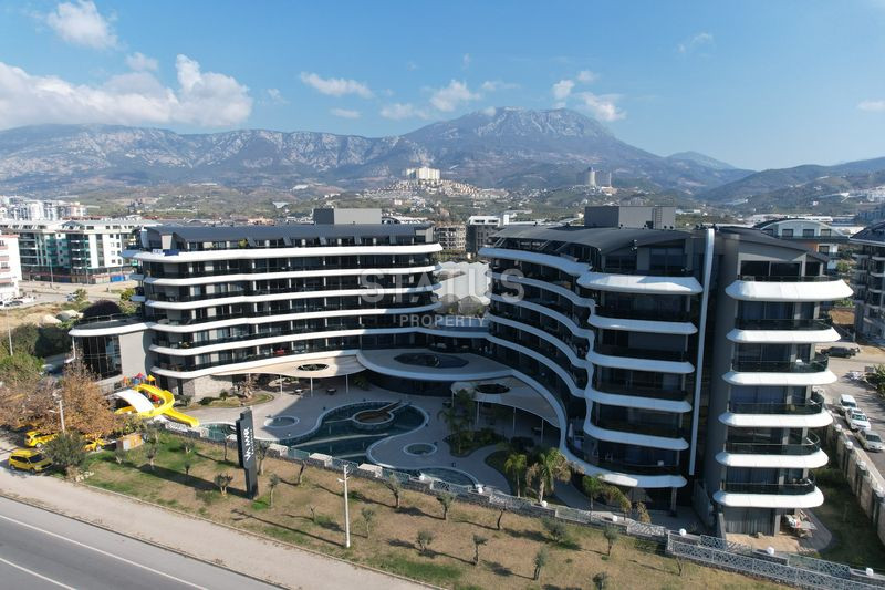 Двухкомнатная квартира премиум класса в первой береговой линии в Каргыджаке. 55м2 фото 19