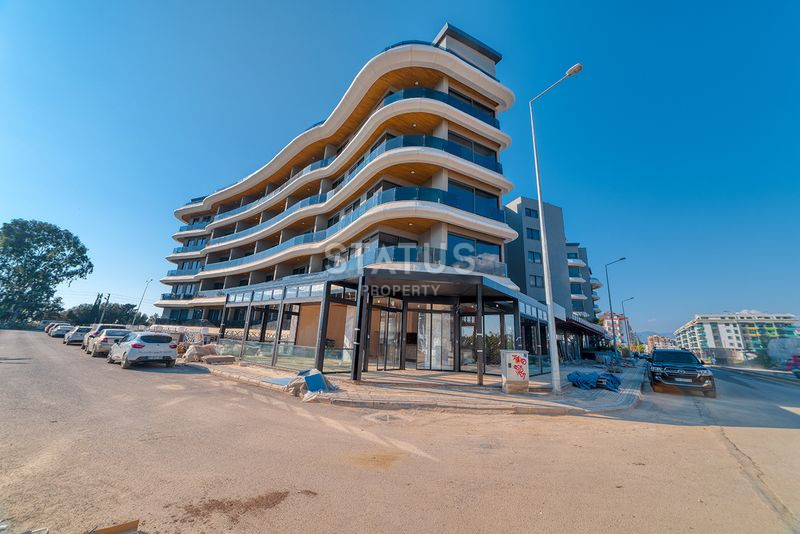 Двухкомнатная квартира премиум класса в первой береговой линии в Каргыджаке. 55м2 фото 20