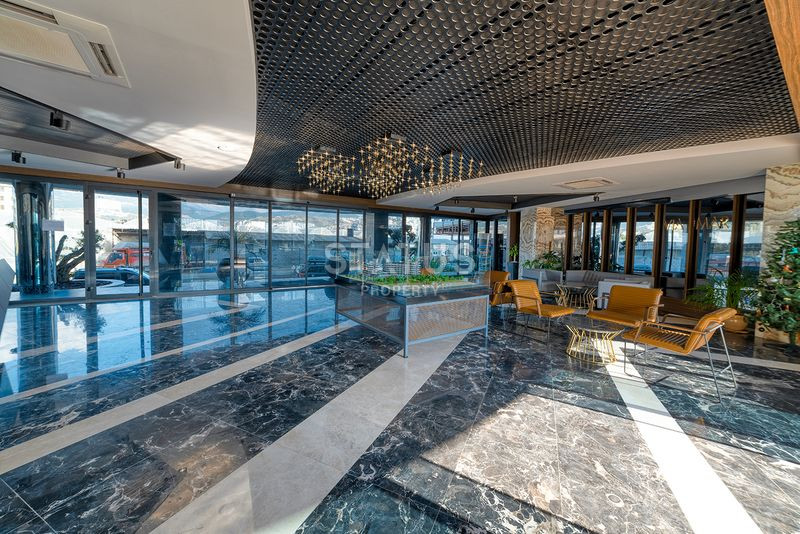 Двухкомнатная квартира премиум класса в первой береговой линии в Каргыджаке. 55м2 фото 22