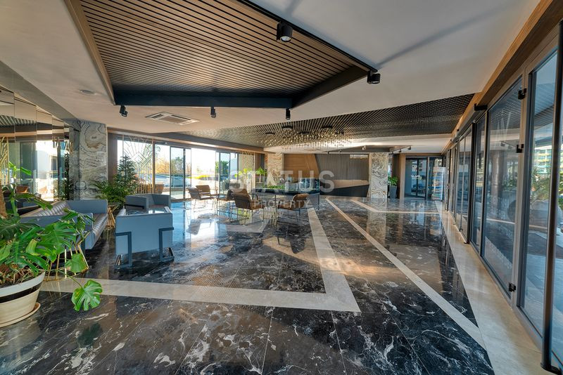 Двухкомнатная квартира премиум класса в первой береговой линии в Каргыджаке. 55м2 фото 23