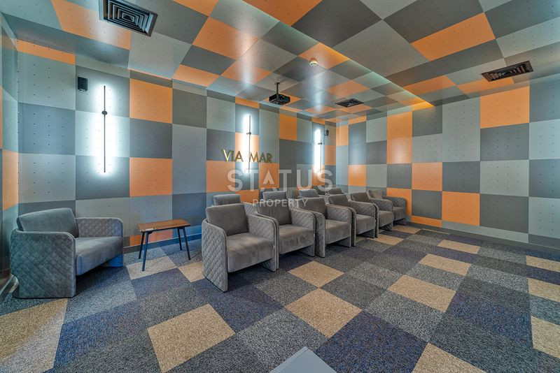 Двухкомнатная квартира премиум класса в первой береговой линии в Каргыджаке. 55м2 фото 25