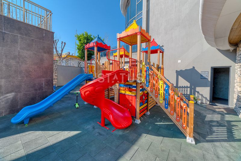 Двухкомнатная квартира премиум класса в первой береговой линии в Каргыджаке. 55м2 фото 27