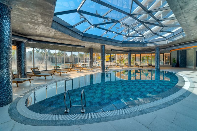 Двухкомнатная квартира премиум класса в первой береговой линии в Каргыджаке. 55м2 фото 29