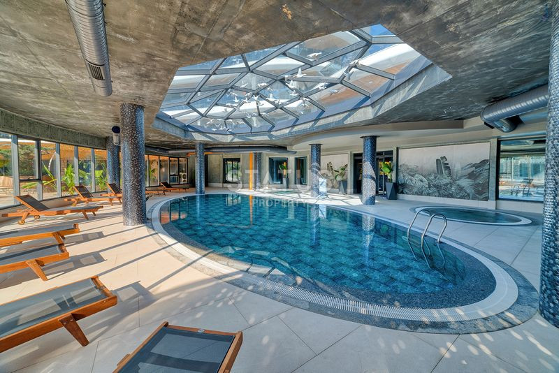 Двухкомнатная квартира премиум класса в первой береговой линии в Каргыджаке. 55м2 фото 31