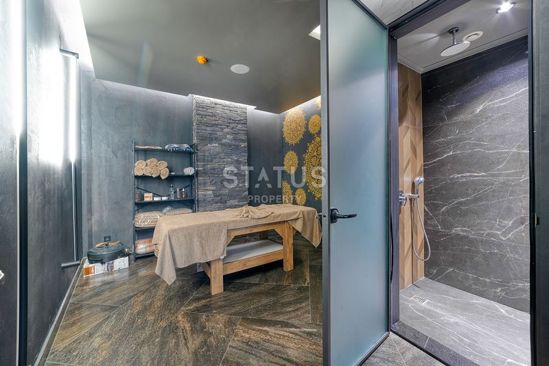 Двухкомнатная квартира премиум класса в первой береговой линии в Каргыджаке. 55м2 фото 34