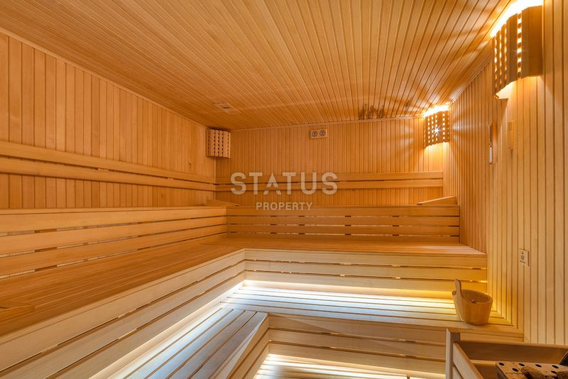 Двухкомнатная квартира премиум класса в первой береговой линии в Каргыджаке. 55м2 фото 35