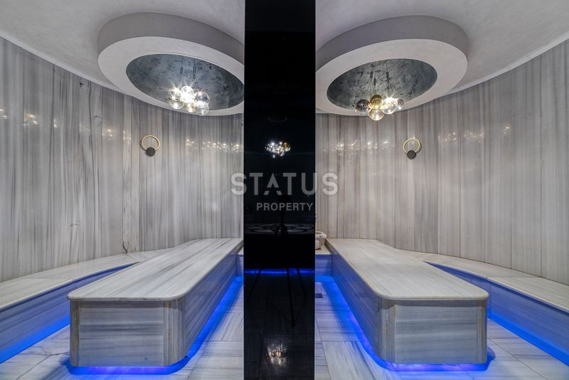 Двухкомнатная квартира премиум класса в первой береговой линии в Каргыджаке. 55м2 фото 36