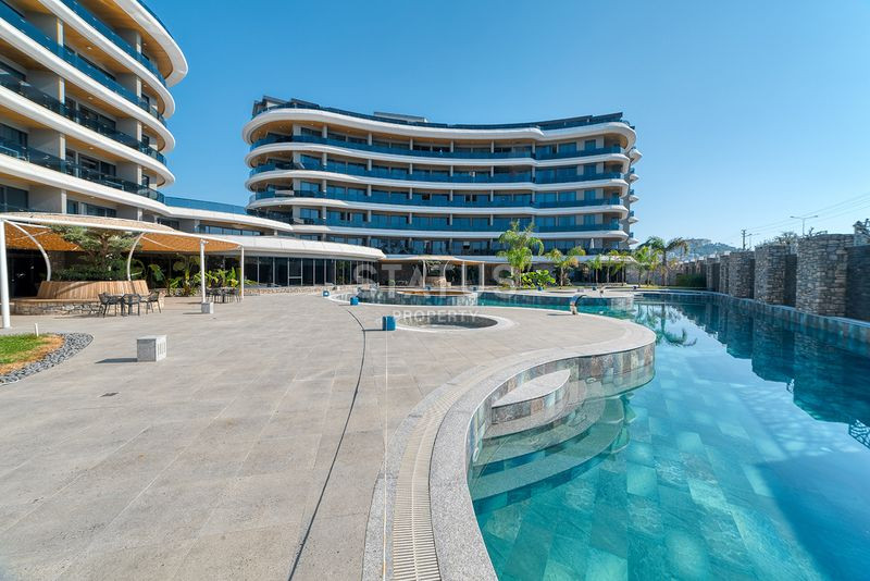 Двухкомнатная квартира премиум класса в первой береговой линии в Каргыджаке. 55м2 фото 40