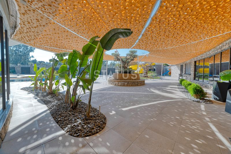 Двухкомнатная квартира премиум класса в первой береговой линии в Каргыджаке. 55м2 фото 42