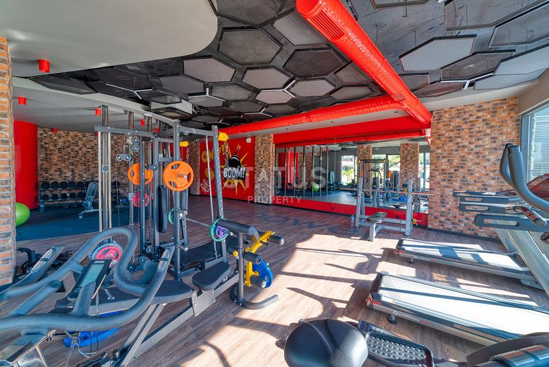 Двухкомнатная квартира премиум класса в первой береговой линии в Каргыджаке. 55м2 фото 43