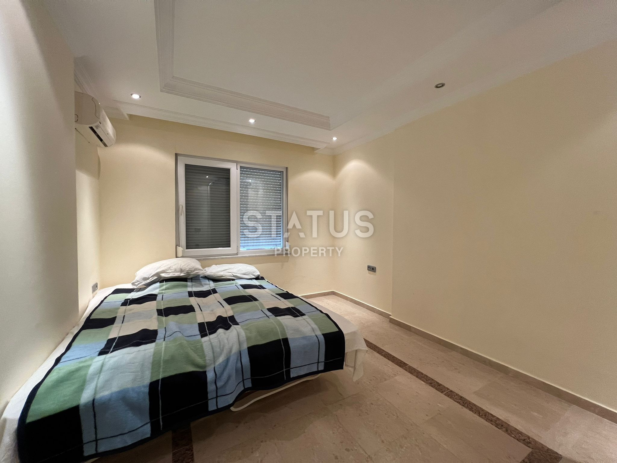 Трёхкомнатная меблированная квартира в первой береговой линии в Тосмуре. 110м2 фото 9