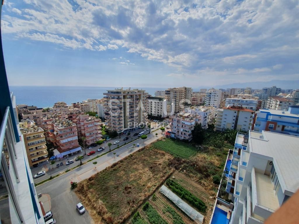 Пентхаус с красивым видом на море в Махмутларе, 130 м2 фото 19