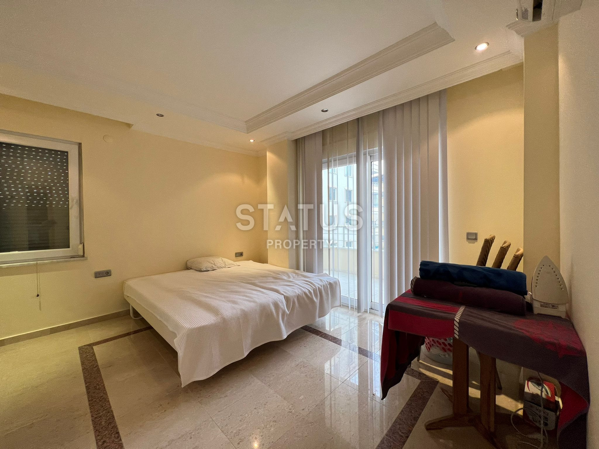 Трёхкомнатная меблированная квартира в первой береговой линии в Тосмуре. 110м2 фото 19