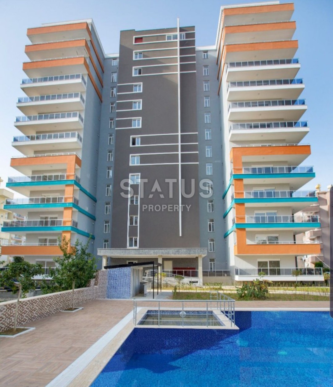 Пентхаус с красивым видом на море в Махмутларе, 130 м2 фото 20