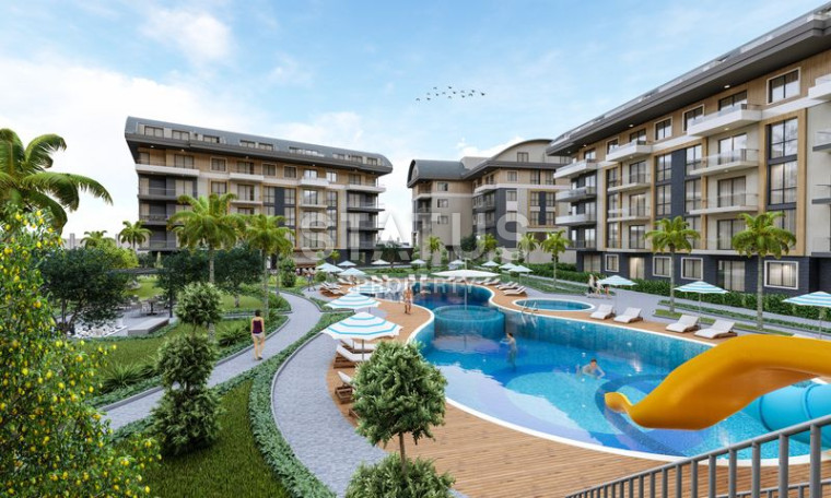 Новая квартира 2+1 в роскошном проекте в ОБА. 100м2 фото 1