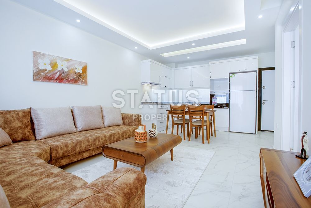 Новая меблированная квартира с видом на море в Махмутларе, 65 м2 фото 3