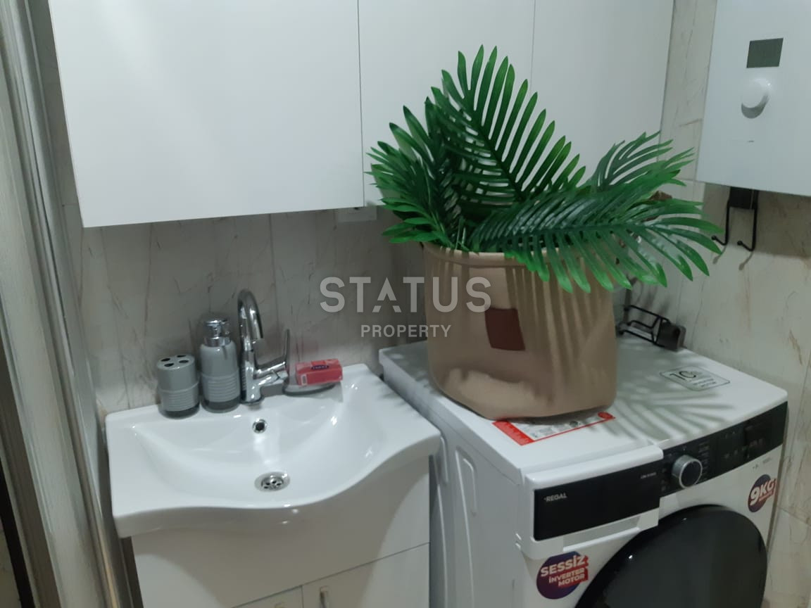 Двухкомнатная меблированная квартира с удачным расположением и выгодной ценой в Газипаша. 60м2 фото 8