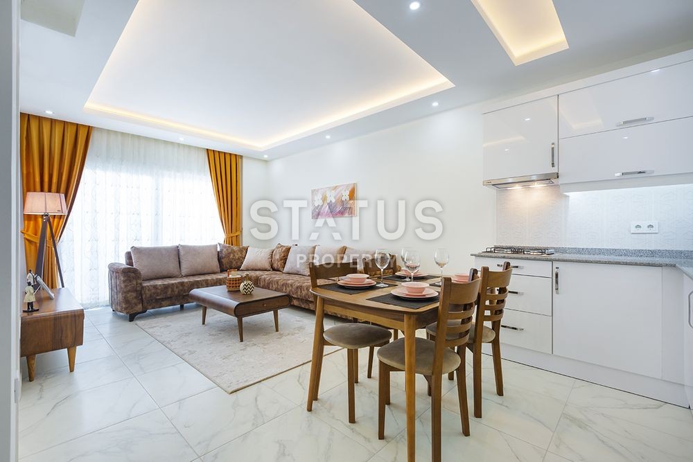 Новая меблированная квартира с видом на море в Махмутларе, 65 м2 фото 4