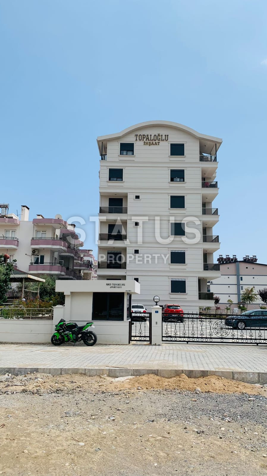 Шикарный пентхаус по выгодной цене с удачным расположением в Газипаша. 135м2 фото 12