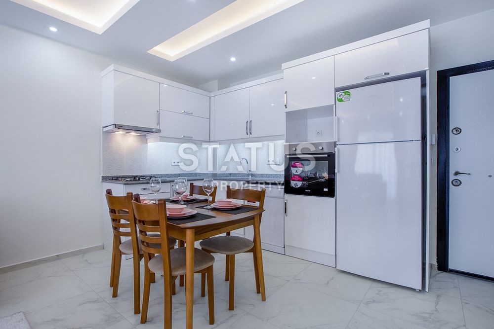 Новая меблированная квартира с видом на море в Махмутларе, 65 м2 фото 5