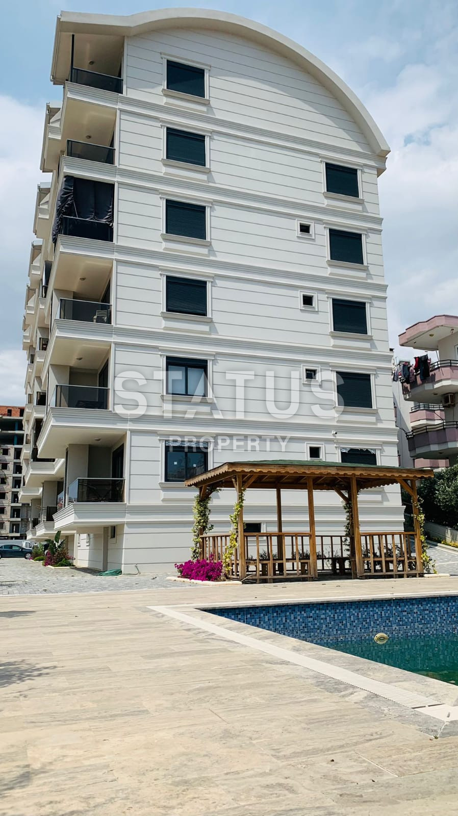 Шикарный пентхаус по выгодной цене с удачным расположением в Газипаша. 135м2 фото 19