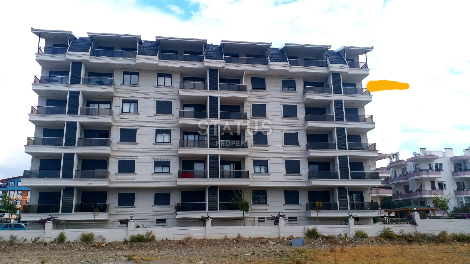 Шикарный пентхаус по выгодной цене с удачным расположением в Газипаша. 135м2 фото 20