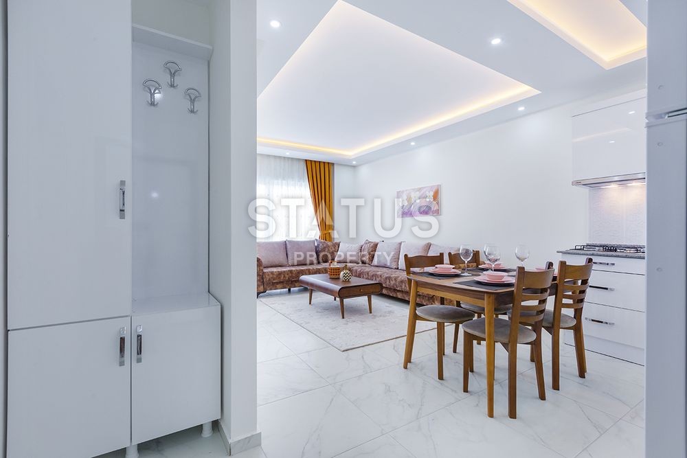 Новая меблированная квартира с видом на море в Махмутларе, 65 м2 фото 6