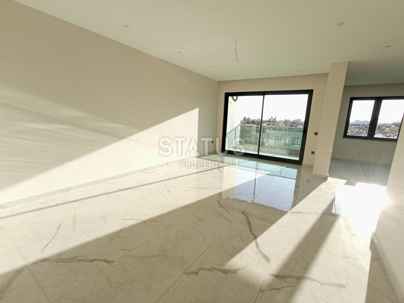 Three-room apartment in the center of Alanya in a residential complex of a premium developer. 125m2 фото 10
