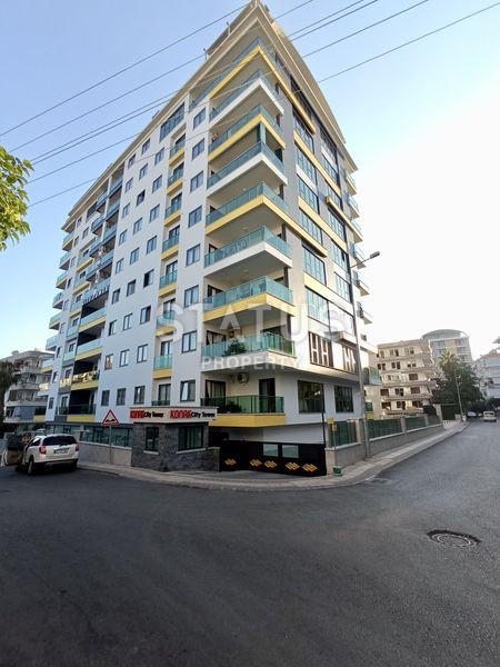 Three-room apartment in the center of Alanya in a residential complex of a premium developer. 125m2 фото 12