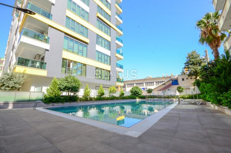 Three-room apartment in the center of Alanya in a residential complex of a premium developer. 125m2 фото 13