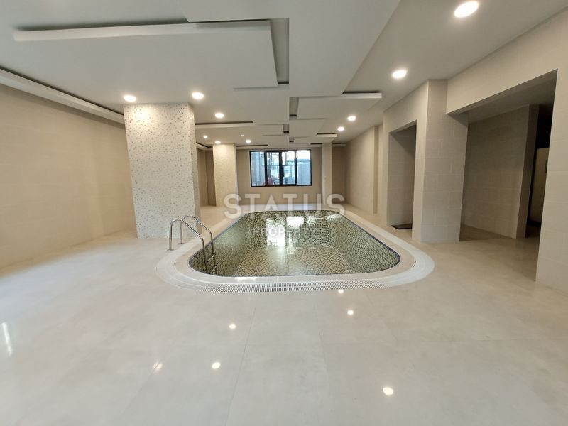 Three-room apartment in the center of Alanya in a residential complex of a premium developer. 125m2 фото 14