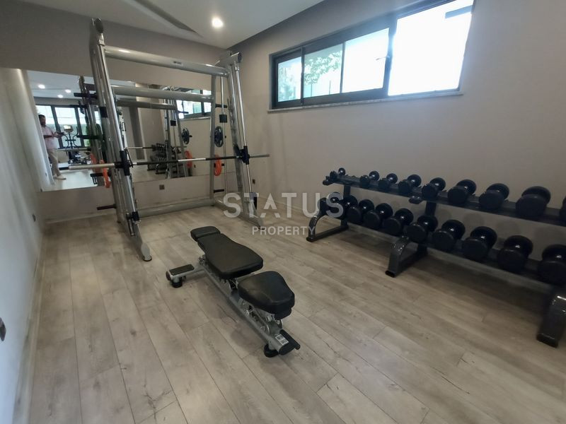 Three-room apartment in the center of Alanya in a residential complex of a premium developer. 125m2 фото 17