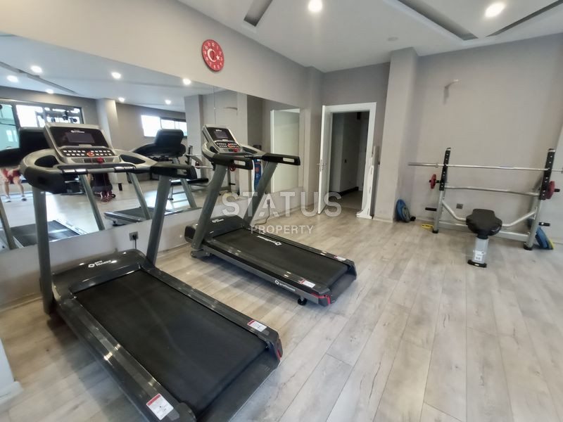 Three-room apartment in the center of Alanya in a residential complex of a premium developer. 125m2 фото 18