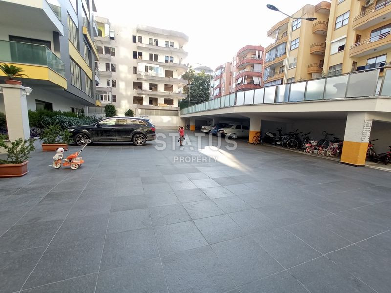 Three-room apartment in the center of Alanya in a residential complex of a premium developer. 125m2 фото 20