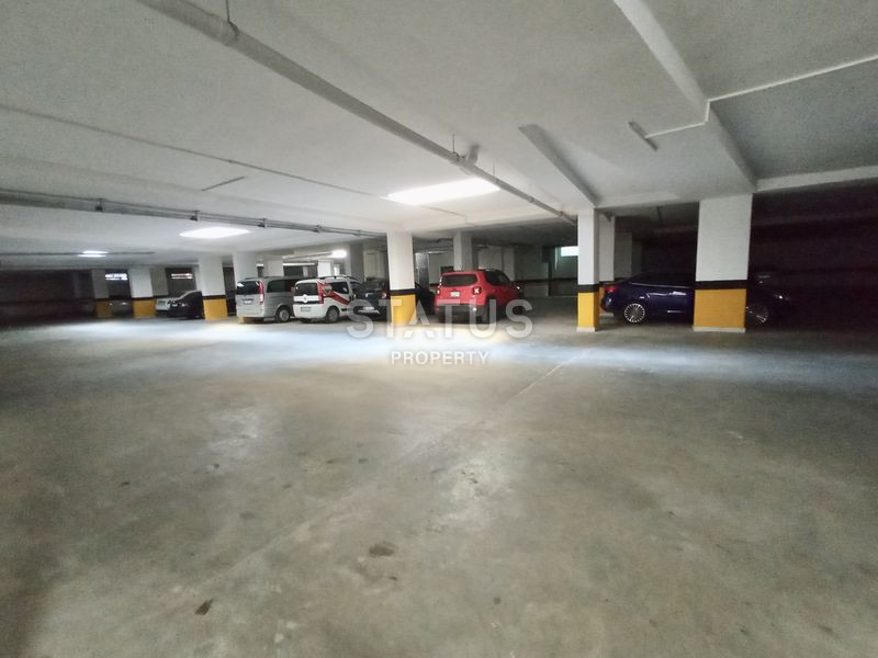 Three-room apartment in the center of Alanya in a residential complex of a premium developer. 125m2 фото 21