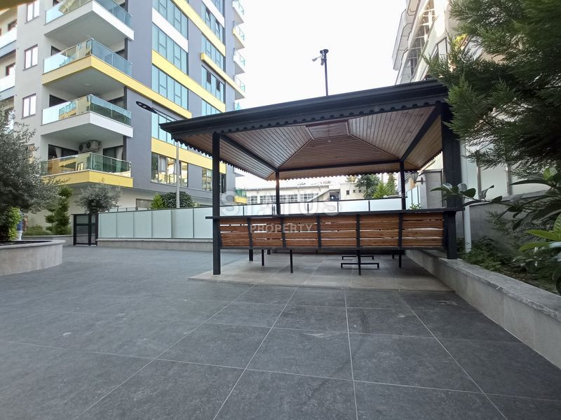 Three-room apartment in the center of Alanya in a residential complex of a premium developer. 125m2 фото 24