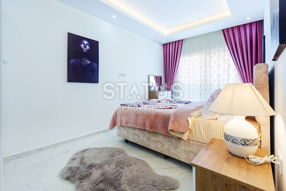 Новая меблированная квартира с видом на море в Махмутларе, 65 м2 фото 8