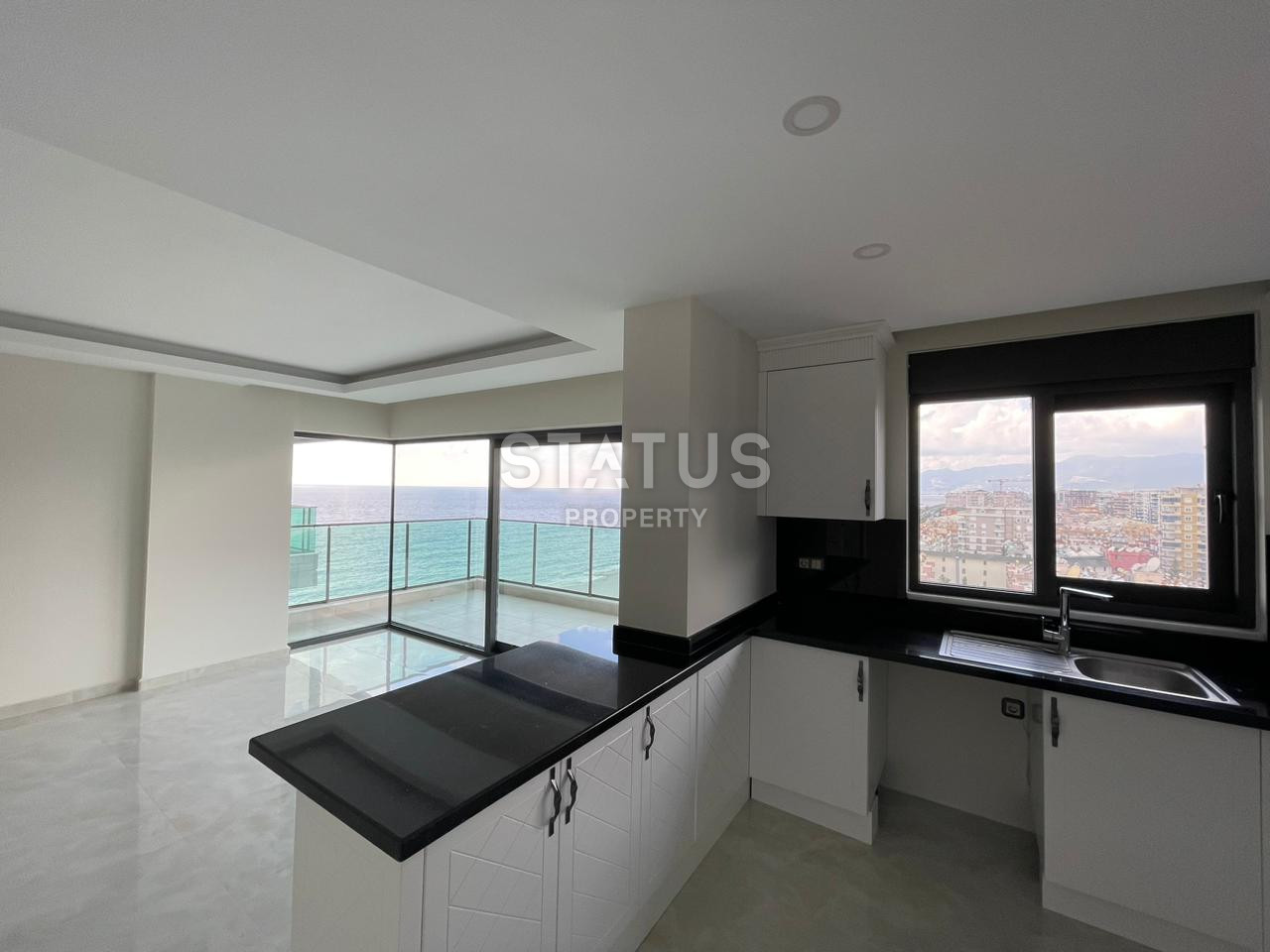 Пятикомнатный дуплекс на первой береговой линии в районе Махмутлар, 210м2 фото 4