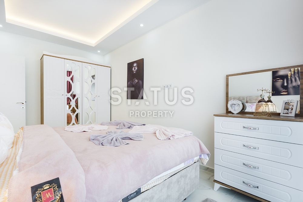 Новая меблированная квартира с видом на море в Махмутларе, 65 м2 фото 9