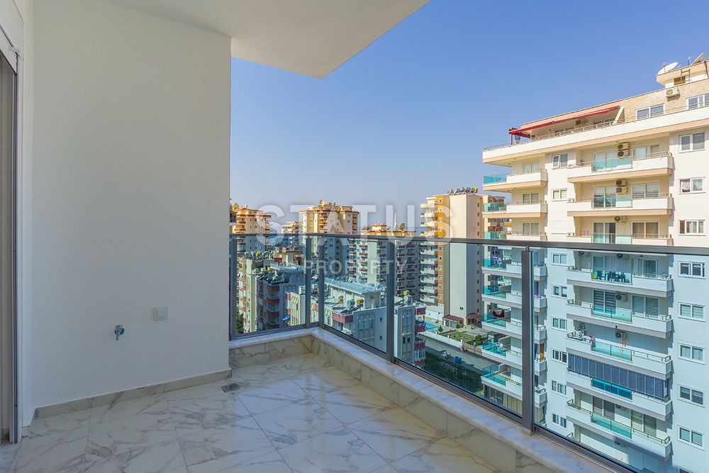 Новая меблированная квартира с видом на море в Махмутларе, 65 м2 фото 12