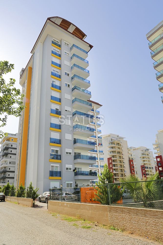 Новая меблированная квартира с видом на море в Махмутларе, 65 м2 фото 13