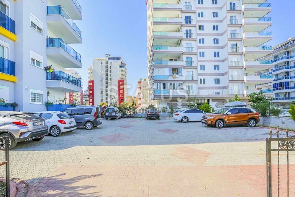 Новая меблированная квартира с видом на море в Махмутларе, 65 м2 фото 14