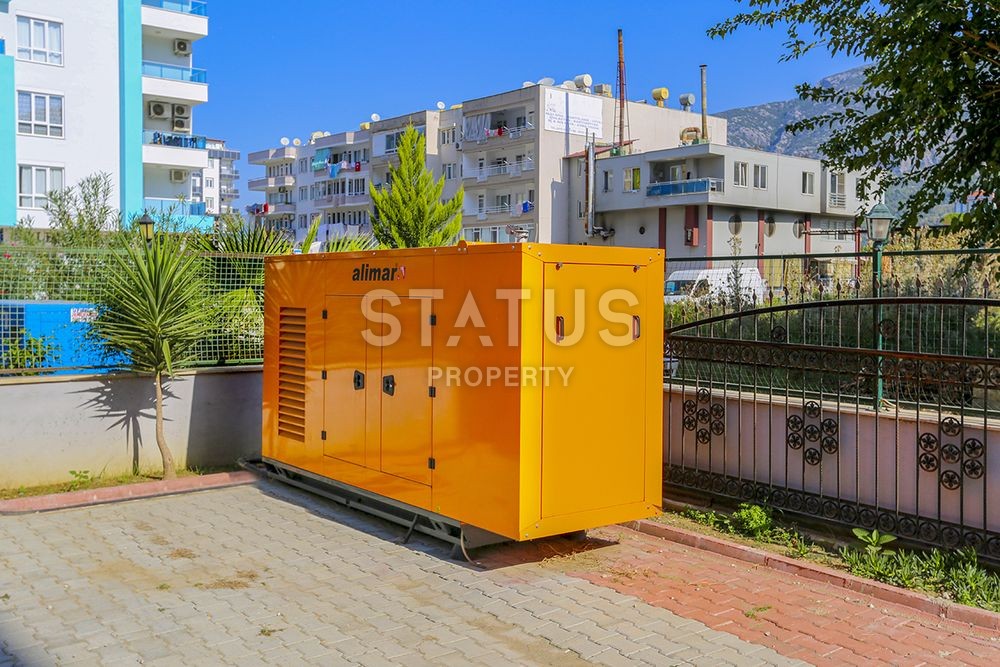 Новая меблированная квартира с видом на море в Махмутларе, 65 м2 фото 15