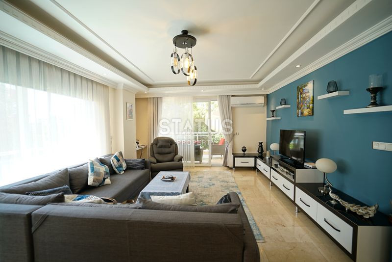 Меблированный дуплекс в центральной части Аланьи. 190м2 фото 2