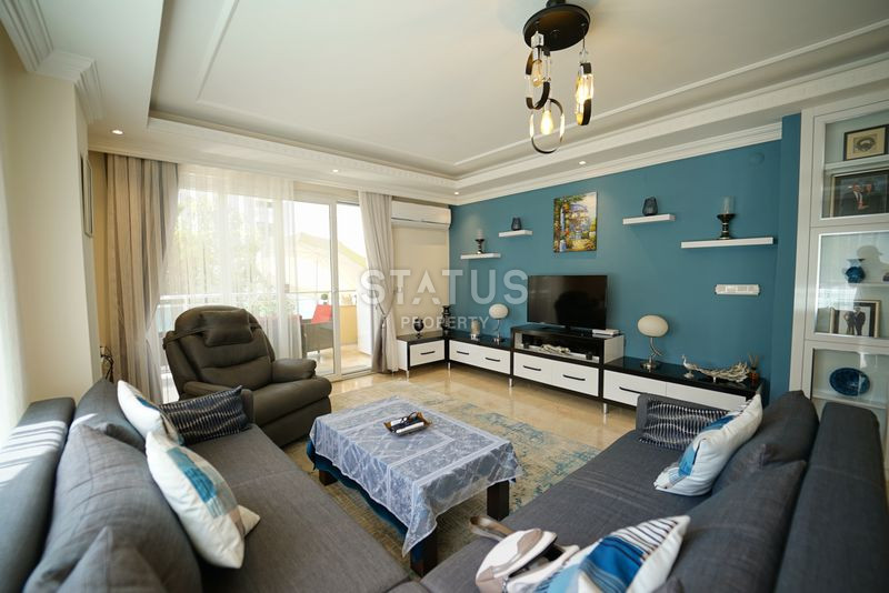 Меблированный дуплекс в центральной части Аланьи. 190м2 фото 3