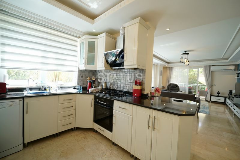 Меблированный дуплекс в центральной части Аланьи. 190м2 фото 5