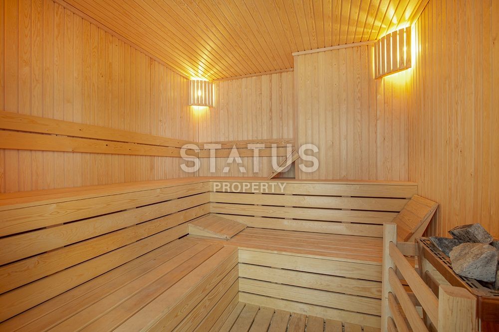 Новая меблированная квартира с видом на море в Махмутларе, 65 м2 фото 18