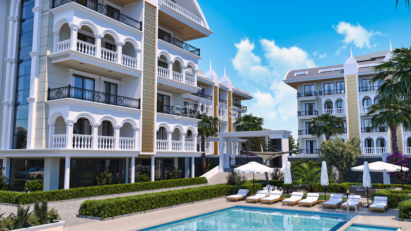 Новый современный жилой комплекс с классической инфраструктурой в верхней ОБА. 50м2 – 148м2 фото 5